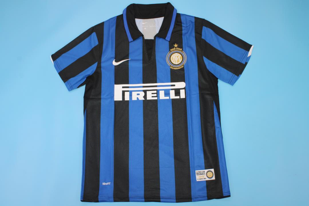 AAA Quality Inter milan 07/08 Home Soccer Jersey
